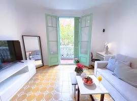 Bright Modernista Apartment Center Eixample