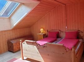 Barba Peder Biobergün, hotel v destinaci Bergün