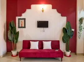 Cherry Blossom- Isckon Retreat center of Vrindavan