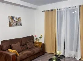 Appartement avec 2 chambres Jardin privé parking gratuit