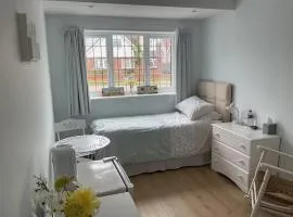 Solo beach retreat near West Mersea shore