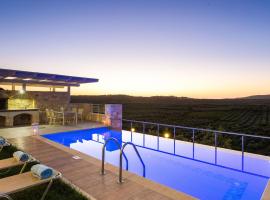 Kampos Villa 1, ξενοδοχείο στις Αχλαδές