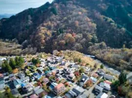 Nikko Takumi 日光随一の眺め 東照宮徒歩10分 8名72平米一軒家 美しい日本庭園 4ベッド 無料駐車場 Netflix
