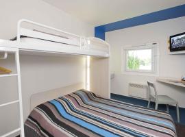 hotelF1 Pontarlier: Pontarlier şehrinde bir otel