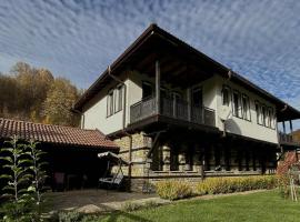 Къща за гости Лъките, villa in Divchovoto