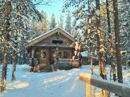 Luonto, das Blockhaus