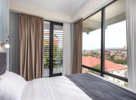 Flames boutique, luxusn&iacute; kemp v destinaci Tbilisi City