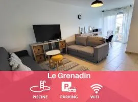 expat renting - Le Grenadin - Piscine - Parking