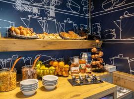 ibis budget Paris Porte de Pantin, hotel in Pantin