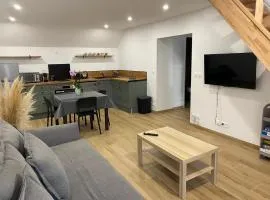 Appartement duplex au calme