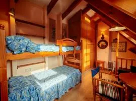 Dúplex rústico familiar- Amplitud y vistas espectaculares - Cuc 2