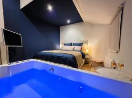 Duplex avec baignoire balnéo à 10 min de Strasbourg