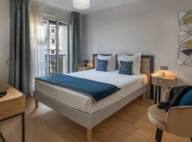 Domitys Le 225, hotel in Levallois-Perret