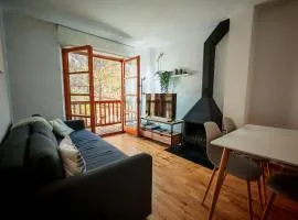 Chimenea y modernidad rústica- Confort ideal - Dellui 3