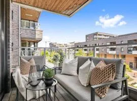 Attractive Srenga Apartment with Stunning Fjord Views and Beach in Oslo