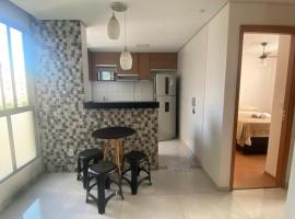 Lindo apto com portaria 24h, região central, khách sạn ở Lagoa Santa