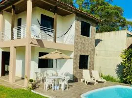 Casa com piscina no Campo D'Una