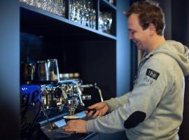 Holiday Inn - the niu, Fender Amsterdam, ξενοδοχειο Holiday Inn στο Άμστερνταμ