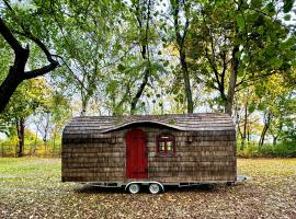 Silva, campsite in Sopot