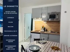 Le Donnette - Appt lumineux - accès métro Rouen
