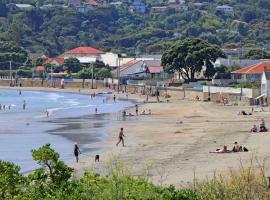 Purple Crystal Pavilion Motel, hotel v destinaci Porirua