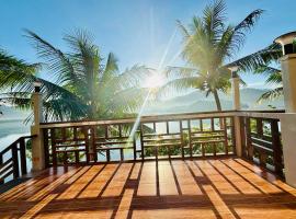 Crane Island Seafront Villa, hotel i Janet Island