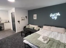 Modern City Studio Heart of Wolverhampton Appt 5