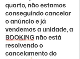 WB Berrini São Paulo, hotel in Água Boa