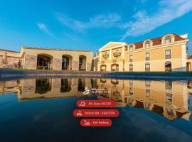 Domeniile Martinutzi - Hotel Cardinal si Conac Rhedey, wellness hotel v destinaci Alba Iulia