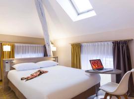 ibis Styles Chaumont Centre Gare, hôtel à Chaumont