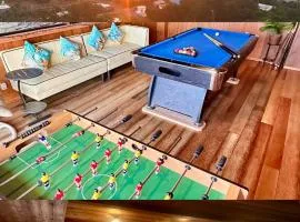 Casablanca Vacation House Sea View Pet OK Billiards カサブランカ 海の見える ペット可 ビリヤード 本部町