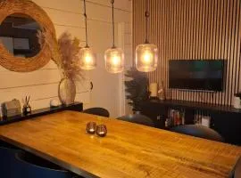 Duynhof nabij Strand, duinen, bos en stad - 5 personen