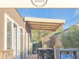 EL Miya Sol Mobil Home à 200m de la Plage