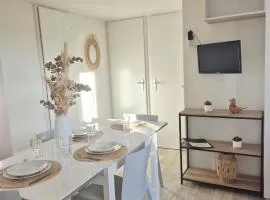 EL Miya Sol Mobil Home à 200m de la Plage