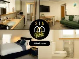 Seatown Residence - SJA Stays - Modern 3 Bed House