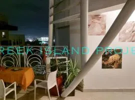 Greek island Project