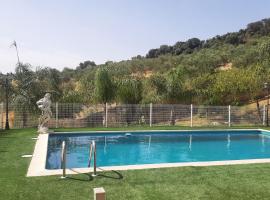 Casa rural los hilillos, hotel en Pruna