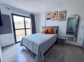 Studio Novo e Completo Próx. Faculdade e Shoppings