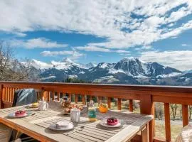 Slow Chalet Tekoa 8 pers - 5 min from the slopes