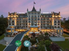 Royal Savoy Hotel & Spa, hotel in Lausanne