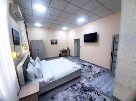 Chempion Hotel, hotel poblíž Mezinárodní letiště Taškent - TAS, Toshkent-Passajir Bekati