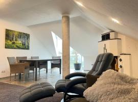 Apartment Naturnah mit Pool und Sauna by Interhome, hotel v destinaci Waldau
