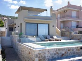 Viesnīca Ammos Luxury Villas Salamina pilsētā Aiándion
