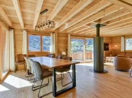 L'Eterle - Grand chalet avec terrasse et jardin