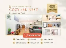 41 - 3BR Quincy - Lovely Townhouse near Adams