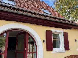 Pfalzperle - historic luxury duplex apartment, Hotel in Albersweiler