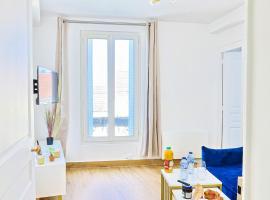 T2 proche Paris et Orly Airport, hotel i Villeneuve-Saint-Georges