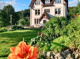 Room 1, Wedale House, khách sạn ở Stow