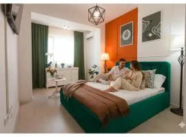 Ivory Residence - Modern Minimalist Studio Apartment