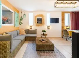 Superbe appartement - Terrasse-clim-2 chambres